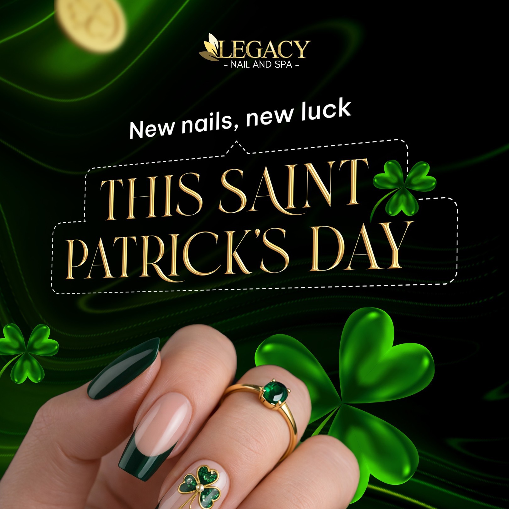 The Paint Lab Nails promotion