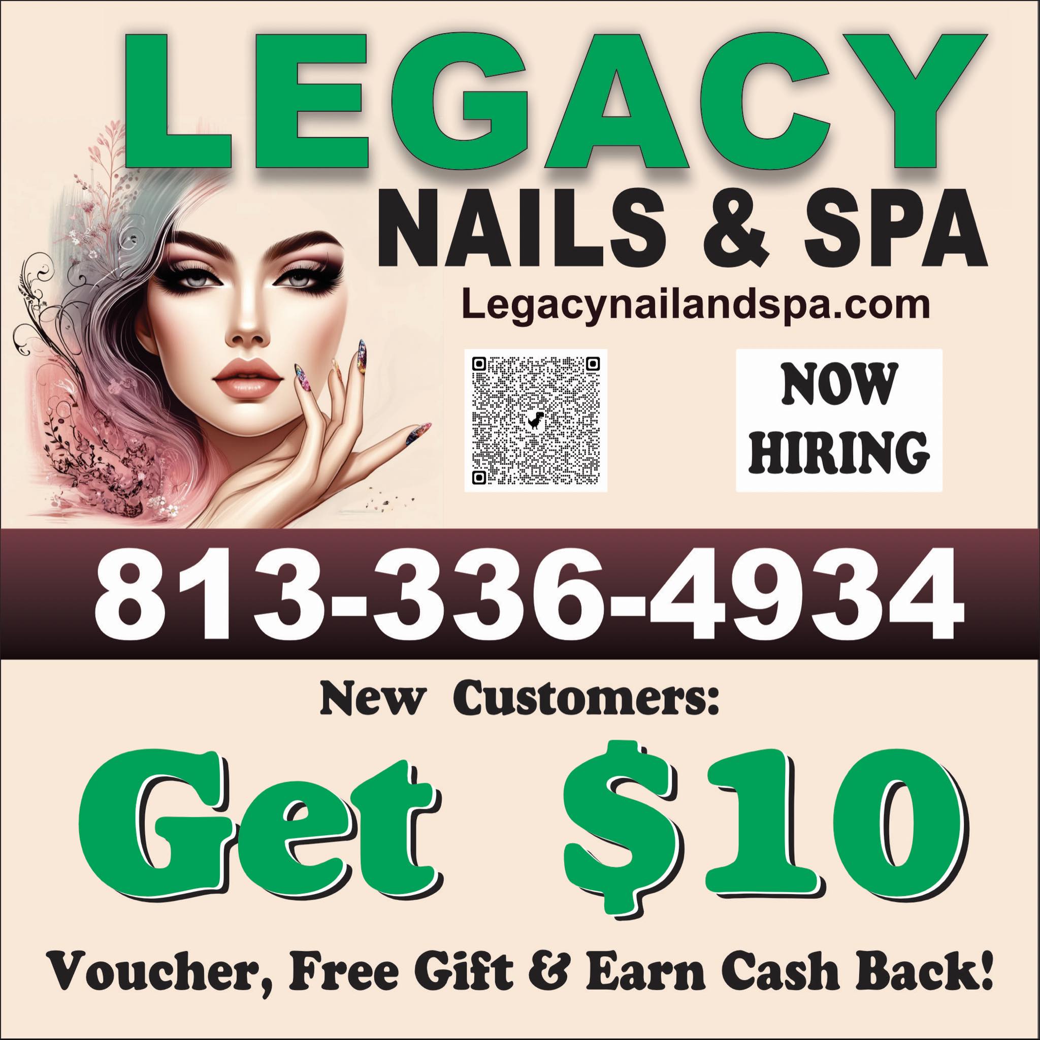 The Paint Lab Nails promotion